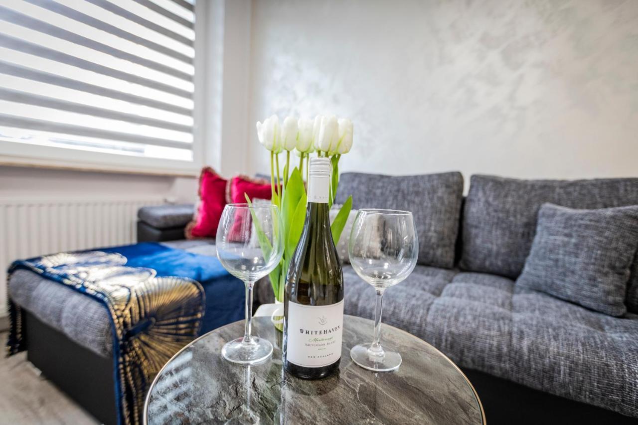 Gdansk Centrum Stylowy Apartament Экстерьер фото